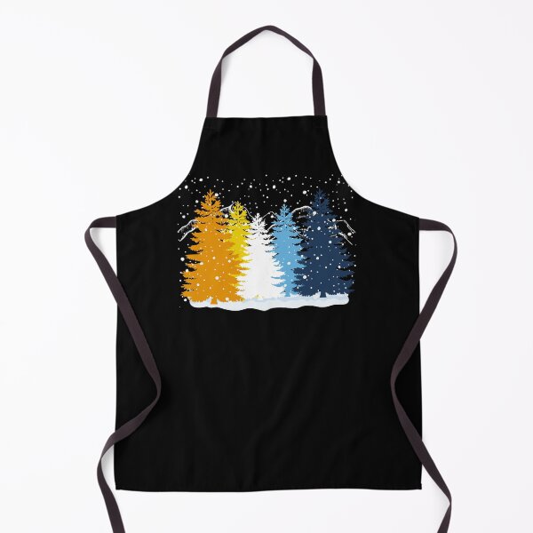 Item preview, Subtle Aroace Pride Flag Christmas Tree Forest Winter Theme Aromantic Asexual designed and sold by ontrendshirts.