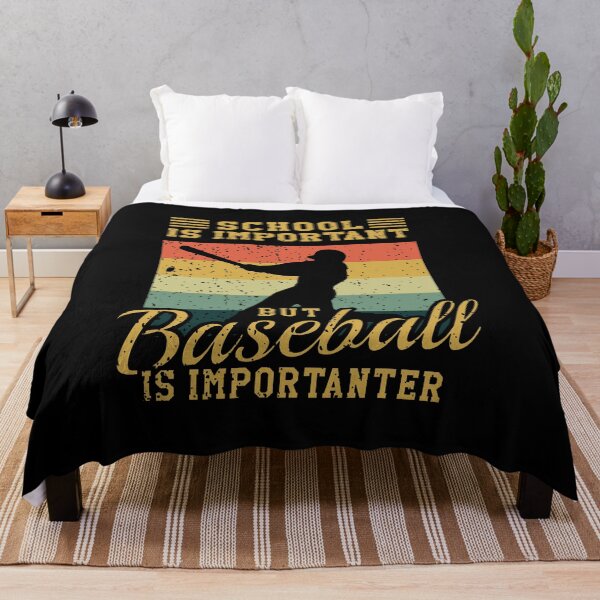 Item preview, School Is Important But Baseball Is Importanter designed and sold by dannybel.