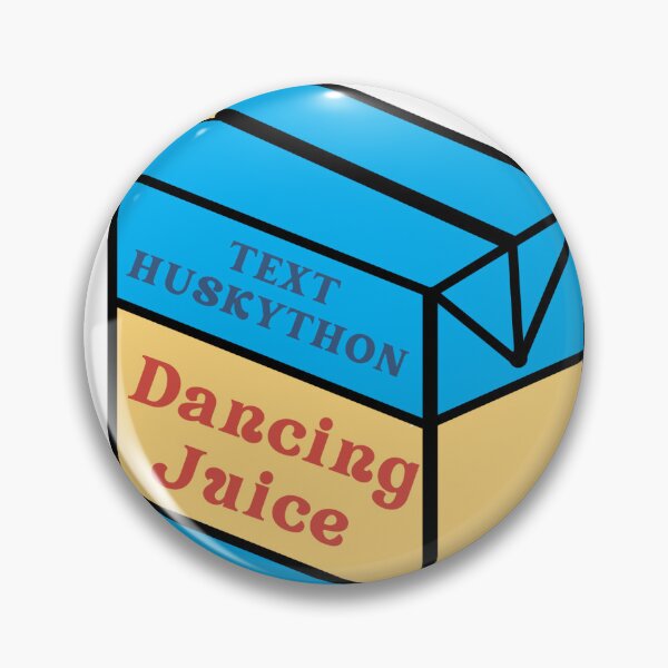 Item preview, HUSKYTHON DANCING JUICE  designed and sold by UConnHuskyTHON.