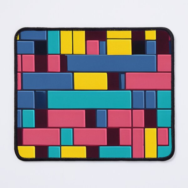Item preview, Abstract Colorful Blocks Decorative Design designed and sold by Jollys-ArtShop.