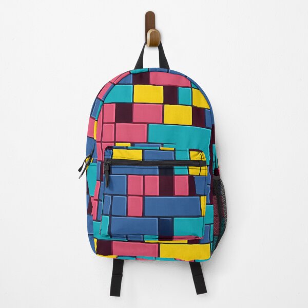 Item preview, Abstract Colorful Blocks Decorative Design designed and sold by Jollys-ArtShop.