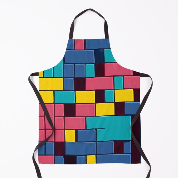 Item preview, Abstract Colorful Blocks Decorative Design designed and sold by Jollys-ArtShop.