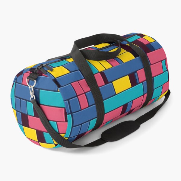 Item preview, Abstract Colorful Blocks Decorative Design designed and sold by Jollys-ArtShop.