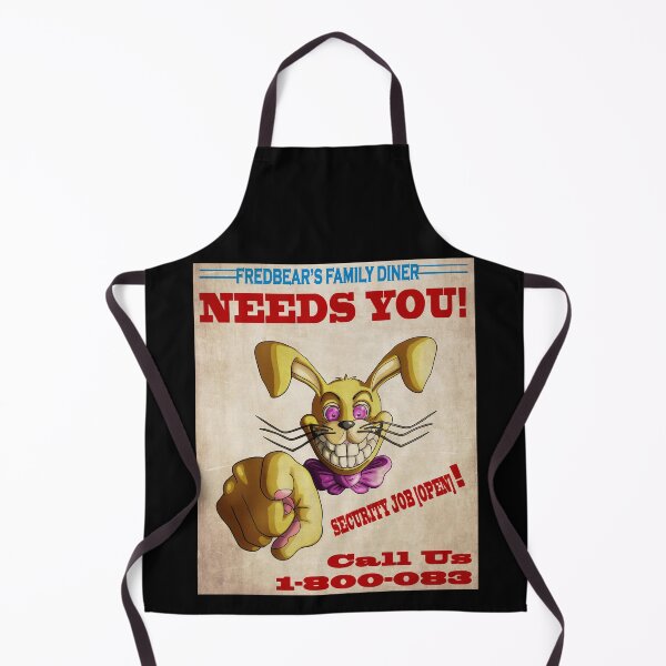 Item preview, FredBear's Family Diner Needs You! designed and sold by Daveofthedead87.