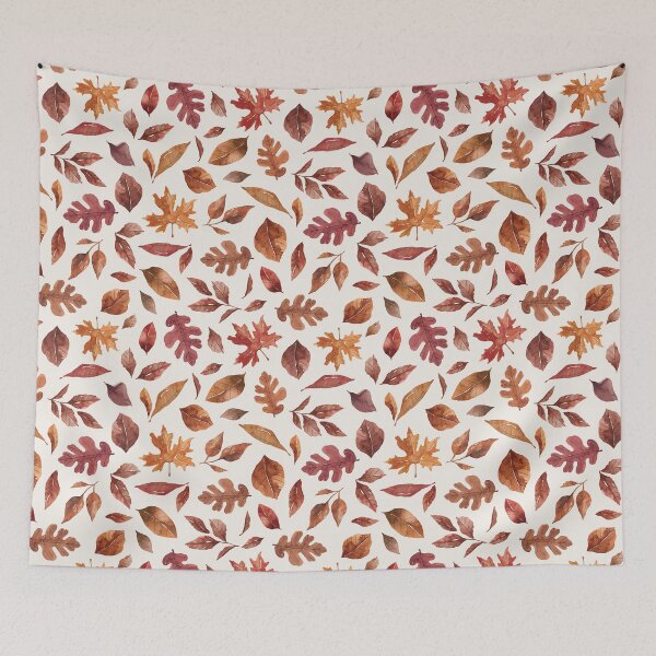 Item preview,  Watercolor Autumn Leaves designed and sold by cateandrainn.