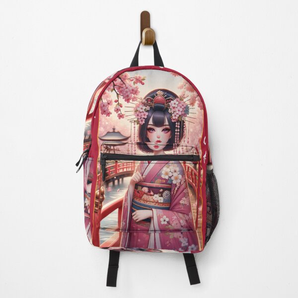 Item preview, princesa Akemi samurai con ojos azules designed and sold by Martymcflay.