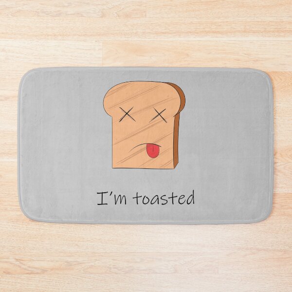 Item preview, i'm toasted designed and sold by KawaOta-0.
