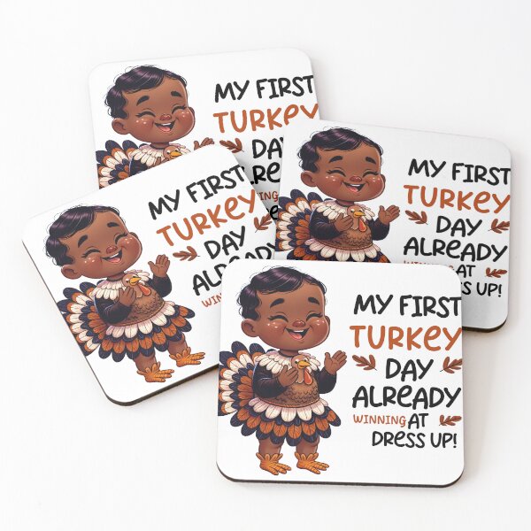 Item preview, My First Turkey Day - Baby's Festive Outfit designed and sold by MAPDDesigns.