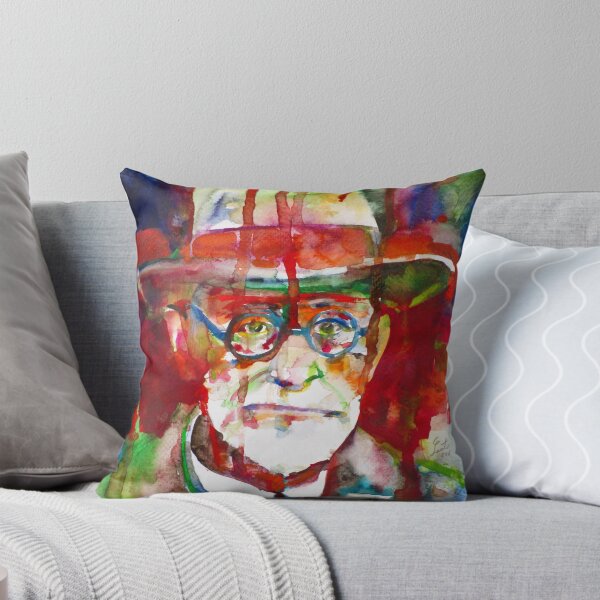 Item preview, SIGMUND FREUD - watercolor portrait.13 designed and sold by lautir.