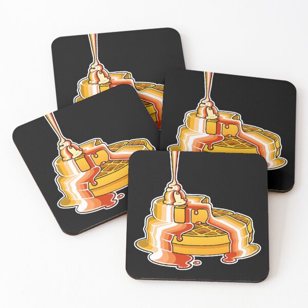 Item preview, Butch Lesbian Pride Waffles LGBT designed and sold by flannmoriath.