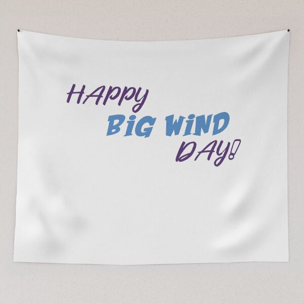 Item preview, Happy big wind day ! , funny happy big wind day shirt , National  Big Wind Day – April 12 designed and sold by Noussairox.