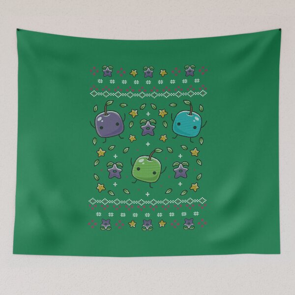 Item preview, Junimo Forest Spirit Christmas designed and sold by AlundrART.