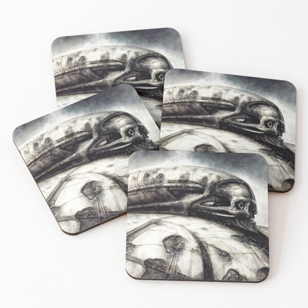 Item preview, hans ruedi giger surrealism art designed and sold by The art world.