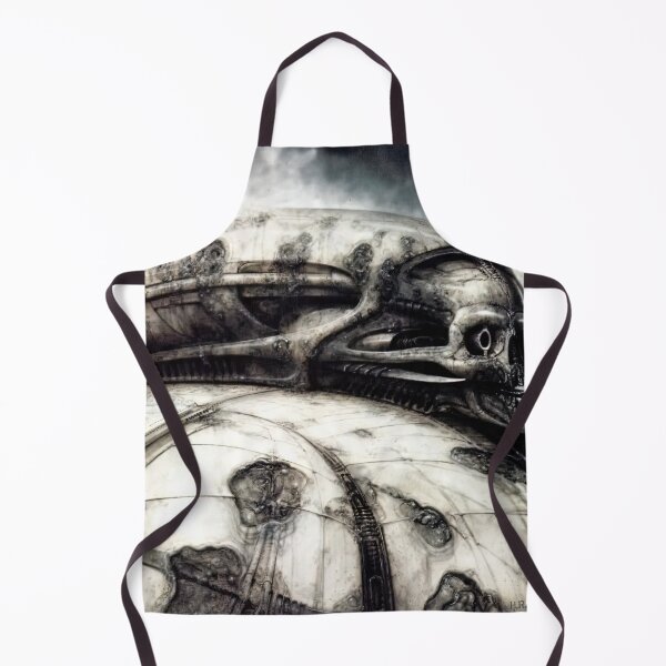 Item preview, hans ruedi giger surrealism art designed and sold by The art world.