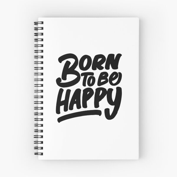 Item preview, born to be happy designed and sold by sbrstore.