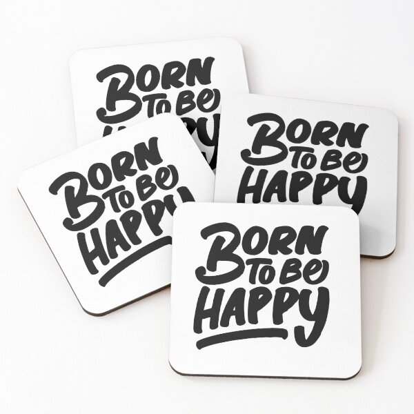 Item preview, born to be happy designed and sold by sbrstore.