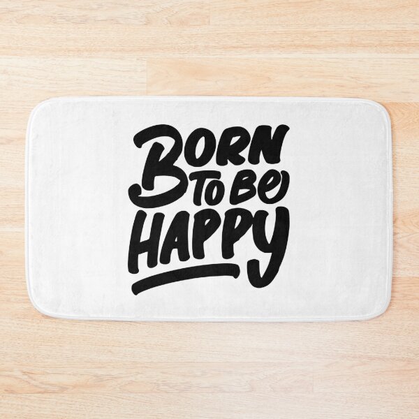 Item preview, born to be happy designed and sold by sbrstore.