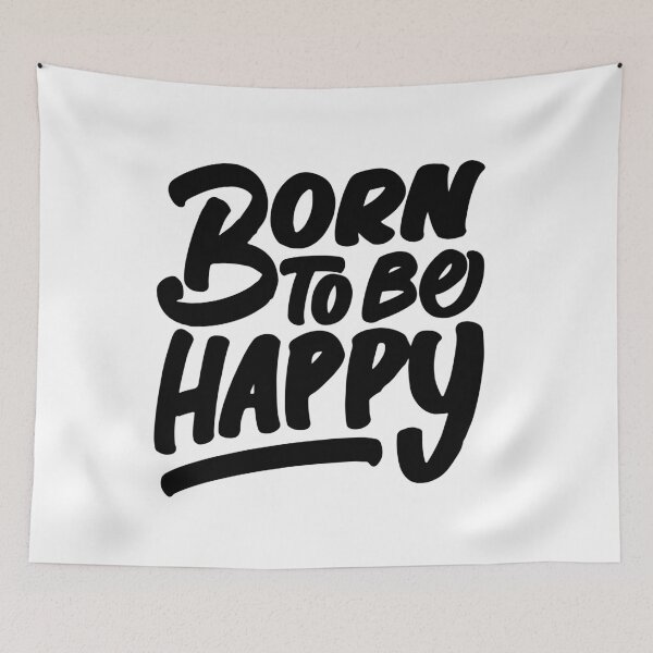 Item preview, born to be happy designed and sold by sbrstore.
