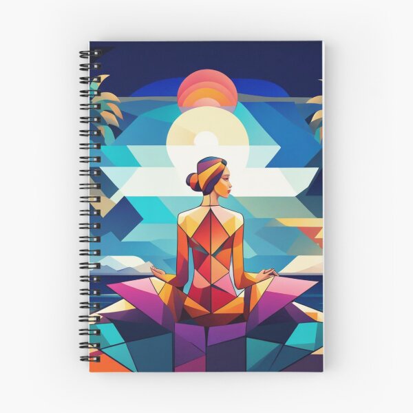 Item preview, Mindful Cubism. Tropical Edition #5 designed and sold by TheMindfulExpat.
