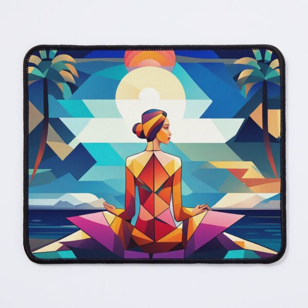 Item preview, Mindful Cubism. Tropical Edition #5 designed and sold by TheMindfulExpat.