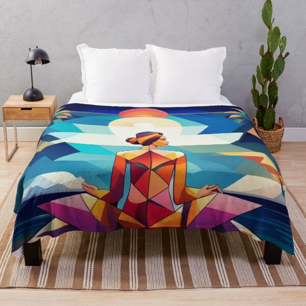 Item preview, Mindful Cubism. Tropical Edition #5 designed and sold by TheMindfulExpat.