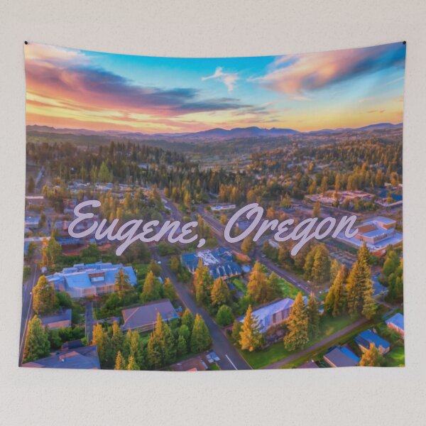 Item preview, Eugene Oregon designed and sold by OregonsOwn.