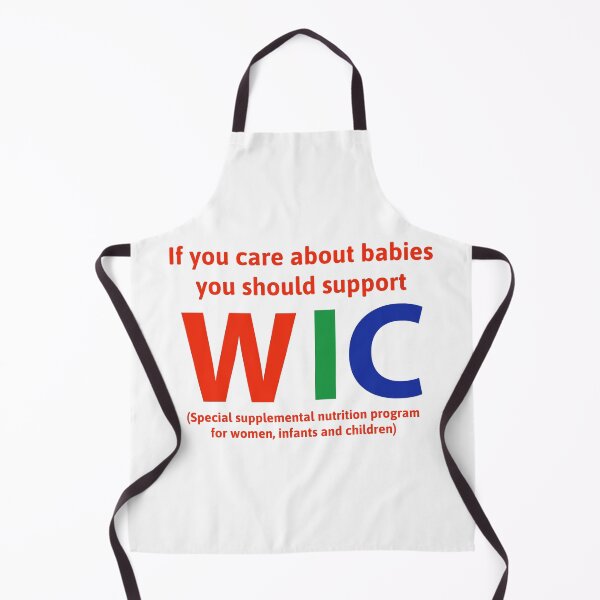 Item preview, Care about babies? Support WIC. designed and sold by Rachel the Artist .