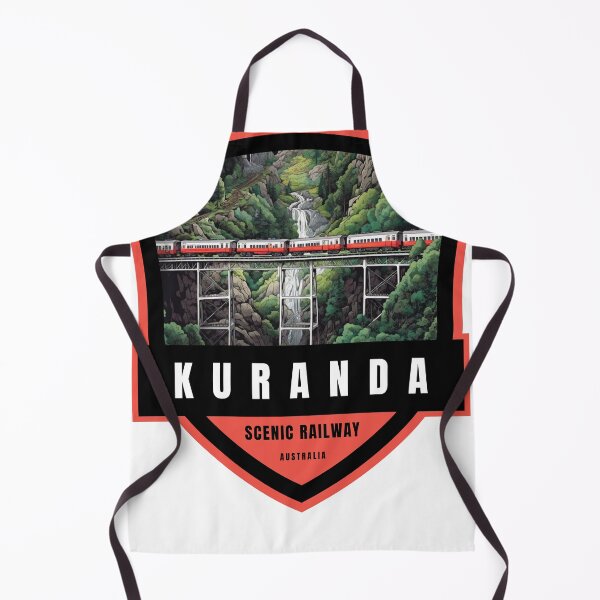 Item preview, Kuranda Scenic Railway designed and sold by Linbo Shop.