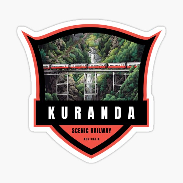 Item preview, Kuranda Scenic Railway designed and sold by Linbo Shop.