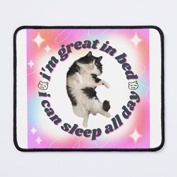 Item preview, I'm Great in Bed I Can Sleep All Day designed and sold by CozyHobbyCorner.