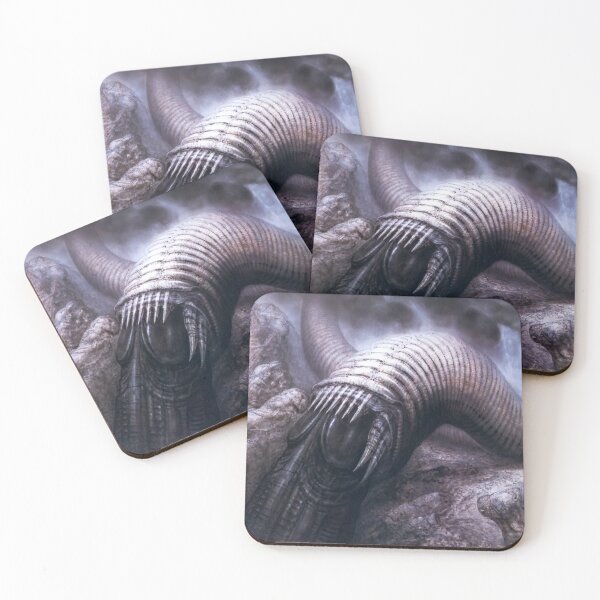 Item preview, hans ruedi giger surrealism art designed and sold by The art world.