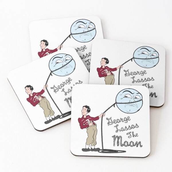 Item preview, George Bailey Lassos The Moon Wonderful Life designed and sold by The Fonsecastein Shop.