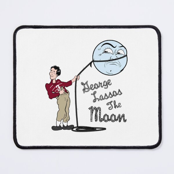Item preview, George Bailey Lassos The Moon Wonderful Life designed and sold by The Fonsecastein Shop.