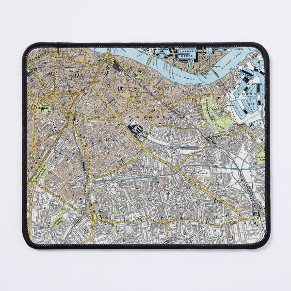 Item preview, Central London South East 1904 designed and sold by colourfind.