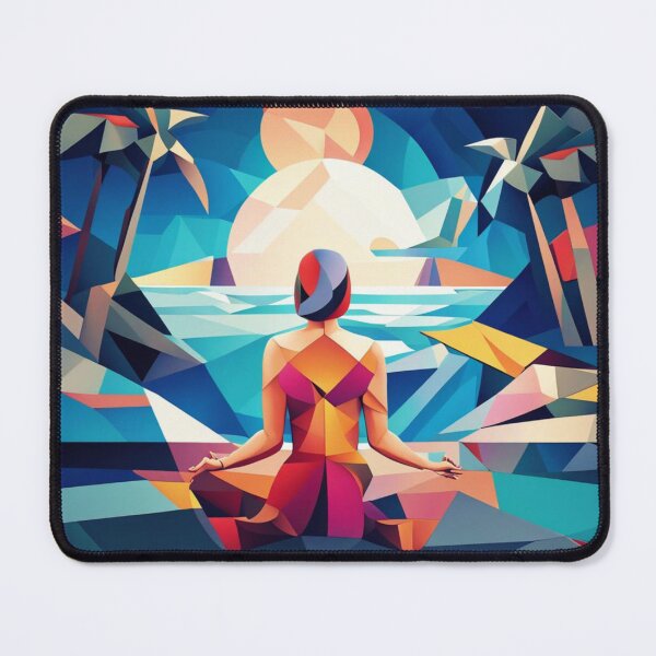 Item preview, Mindful Cubism. Tropical Edition #6 designed and sold by TheMindfulExpat.