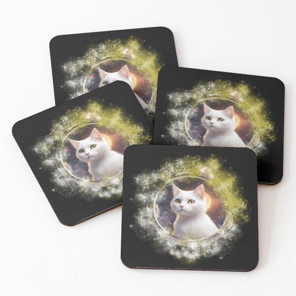 Item preview, Nebula Kitty designed and sold by RosaArte.