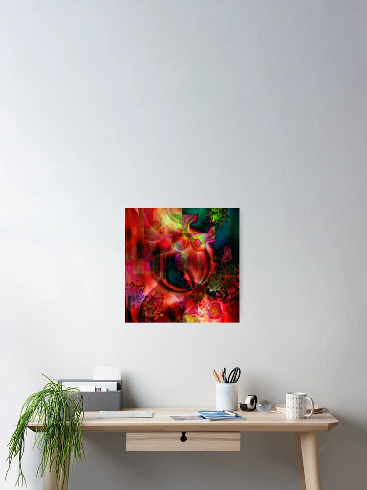 Aperçu 2 sur 3. Poster avec l'œuvre Overwhelming Passions créée et vendue par Elizabeth Austin-Craig.