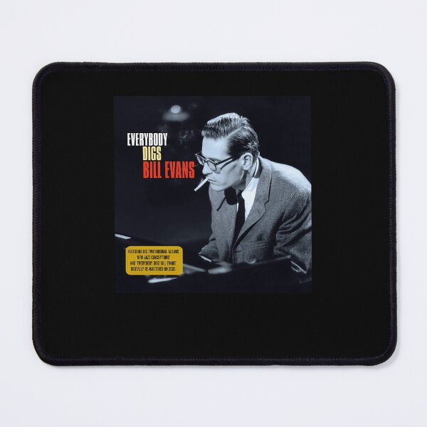 Item preview, Bill Evans Everybody Digs Bill Evans. designed and sold by madrigaltipha.