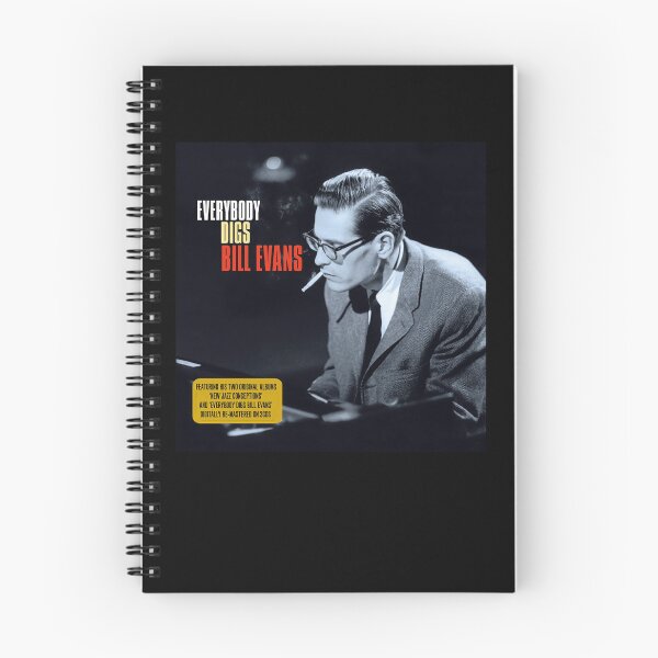 Item preview, Bill Evans Everybody Digs Bill Evans. designed and sold by madrigaltipha.