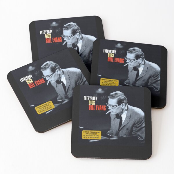 Item preview, Bill Evans Everybody Digs Bill Evans. designed and sold by madrigaltipha.