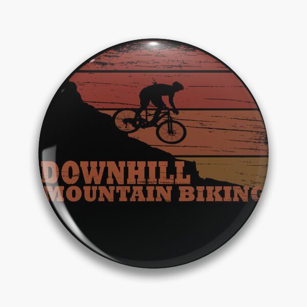Item preview, Downhill trail rider cool mtb bike biker riding designed and sold by Alexaltay.