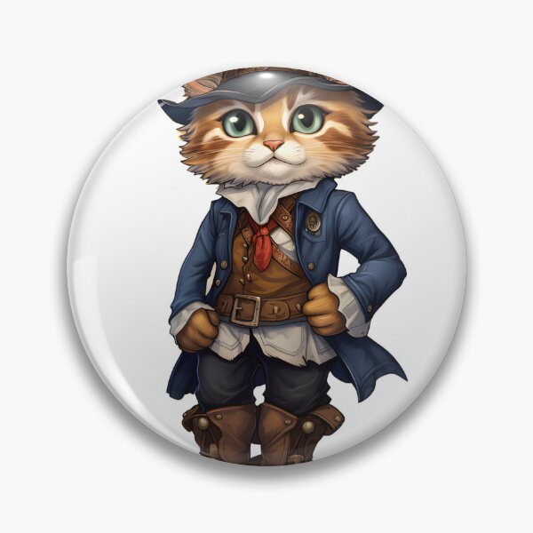 Item preview, The noble, bourgeois cat of the Middle Ages kingdom designed and sold by Last-Train.