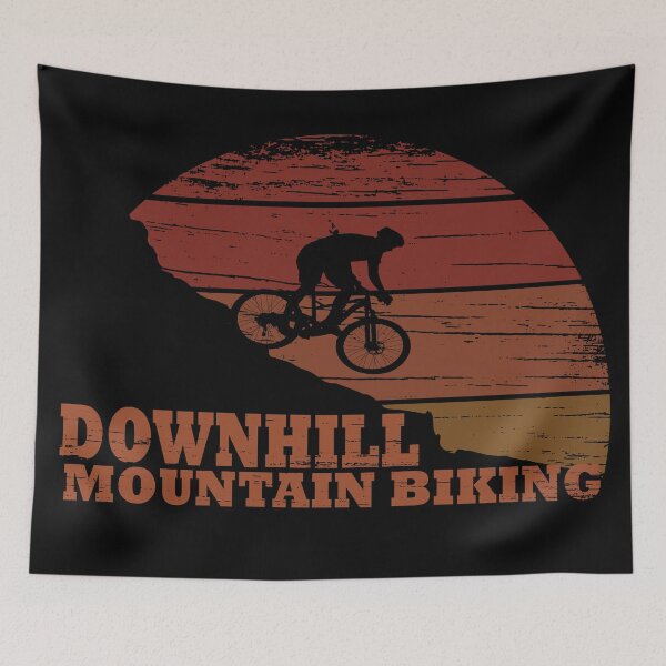 Item preview, Downhill trail rider cool mtb bike biker riding designed and sold by Alexaltay.