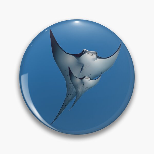 Item preview, Spotted Eagle Ray designed and sold by HappyExpression.