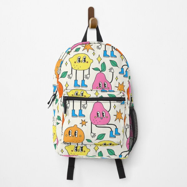 Item preview, Cheerful Fruit Characters | designed and sold by savasanaqueen.