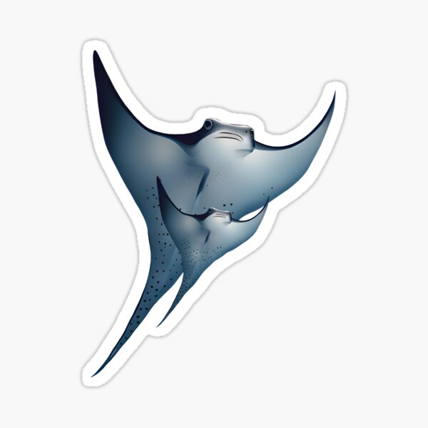 Item preview, Spotted Eagle Ray designed and sold by HappyExpression.