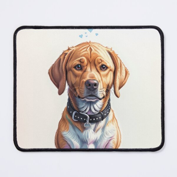 Item preview, Golden labrador dog beautiful artwork designed and sold by Tio-Tecun.