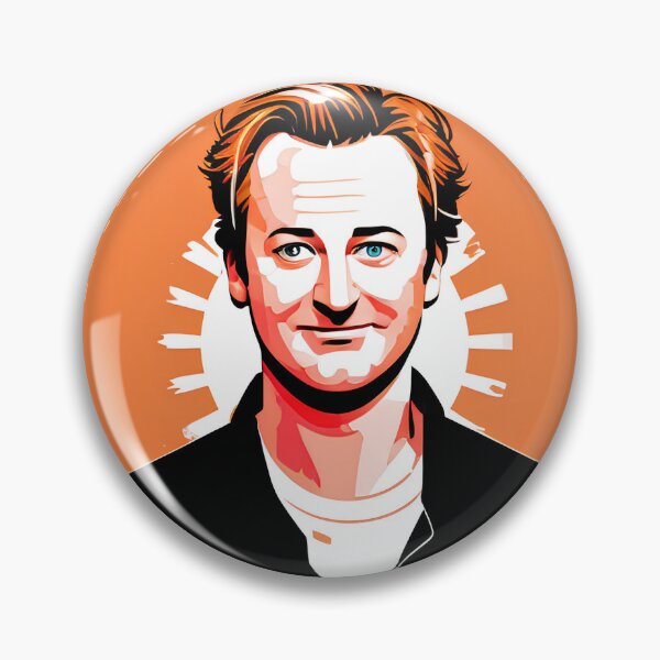 Item preview, Matthew Perry Tribute: Iconic Actor Design designed and sold by UmutK.