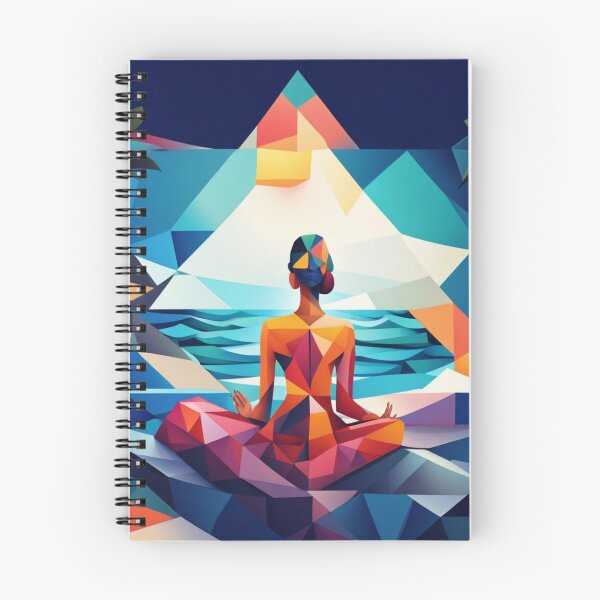 Item preview, Mindful Cubism. Tropical Edition #7 designed and sold by TheMindfulExpat.