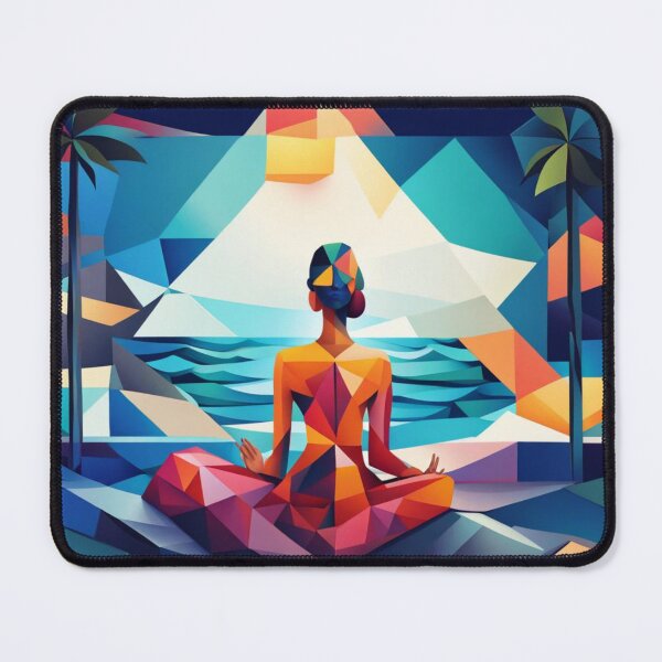 Item preview, Mindful Cubism. Tropical Edition #7 designed and sold by TheMindfulExpat.
